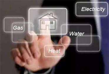 Água/Gás/de Calor e Eletricidade, Medidor de AMR/AMI Solução